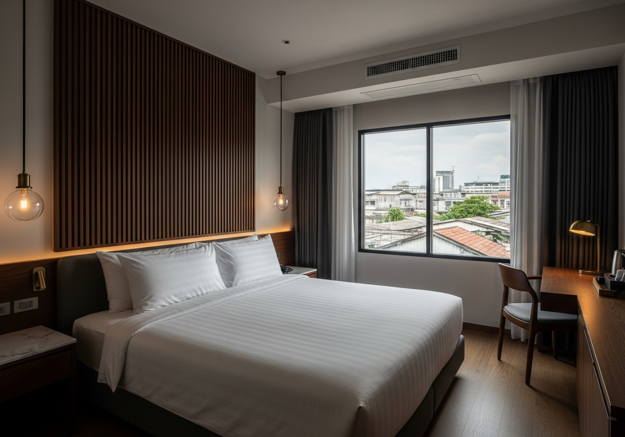 Deluxe room interior