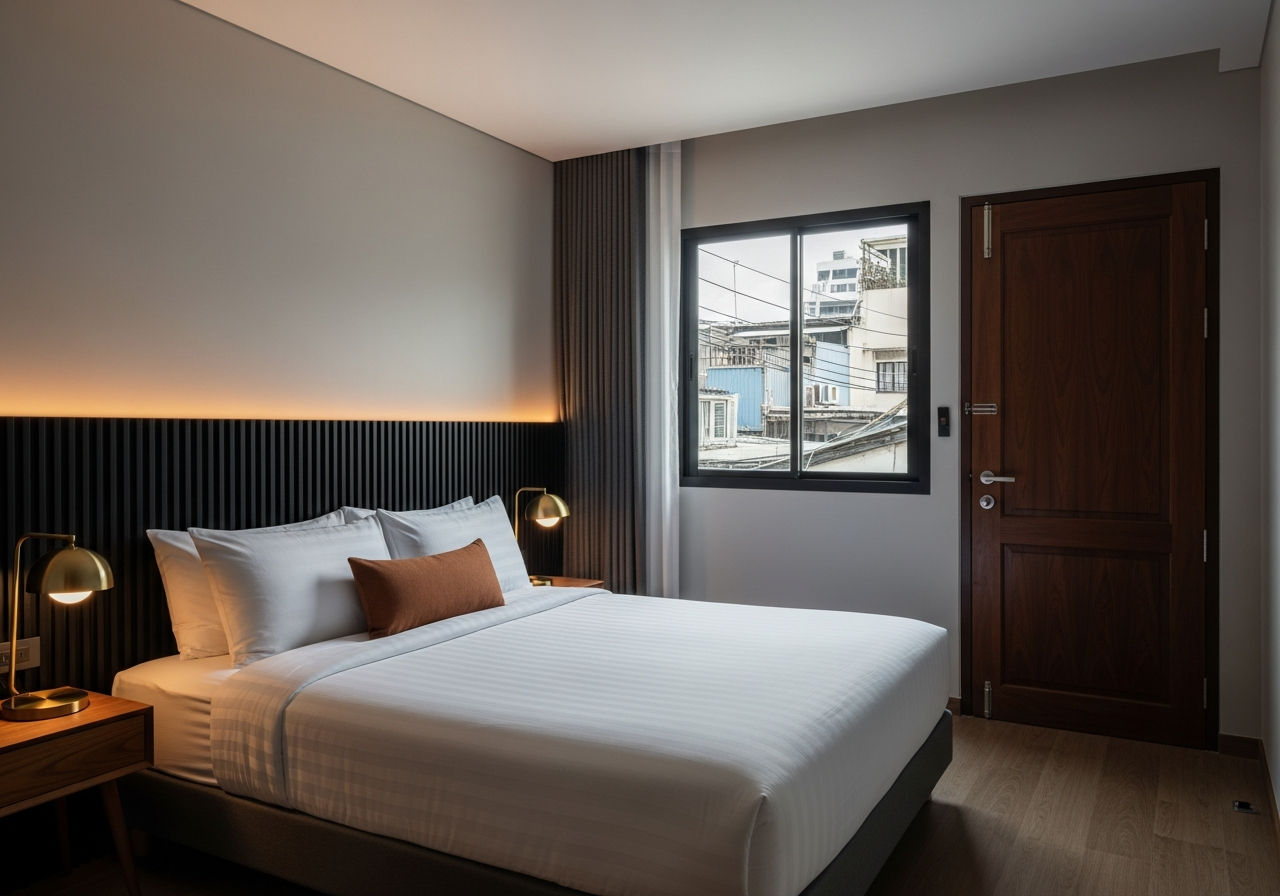 Standard room interior