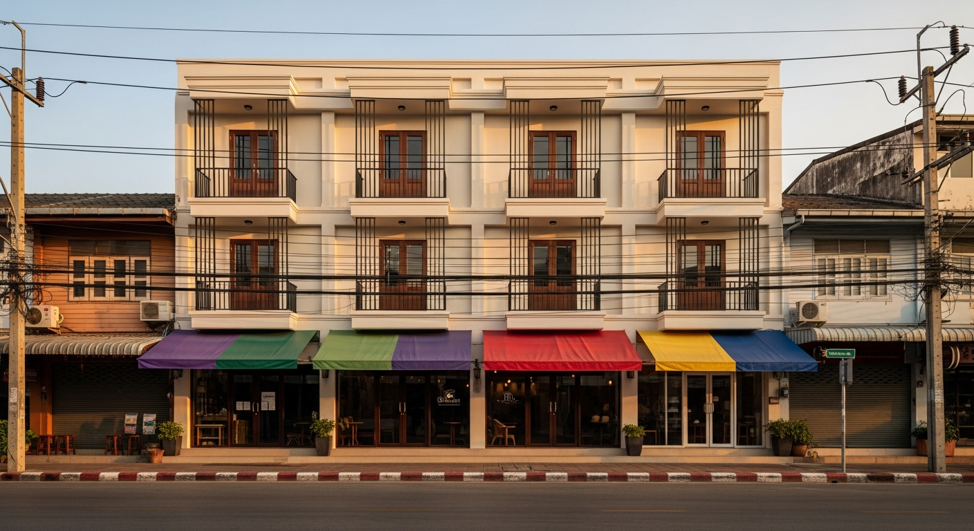 Baan Nimman Lens on Nimman Soi 9, Chiang Mai