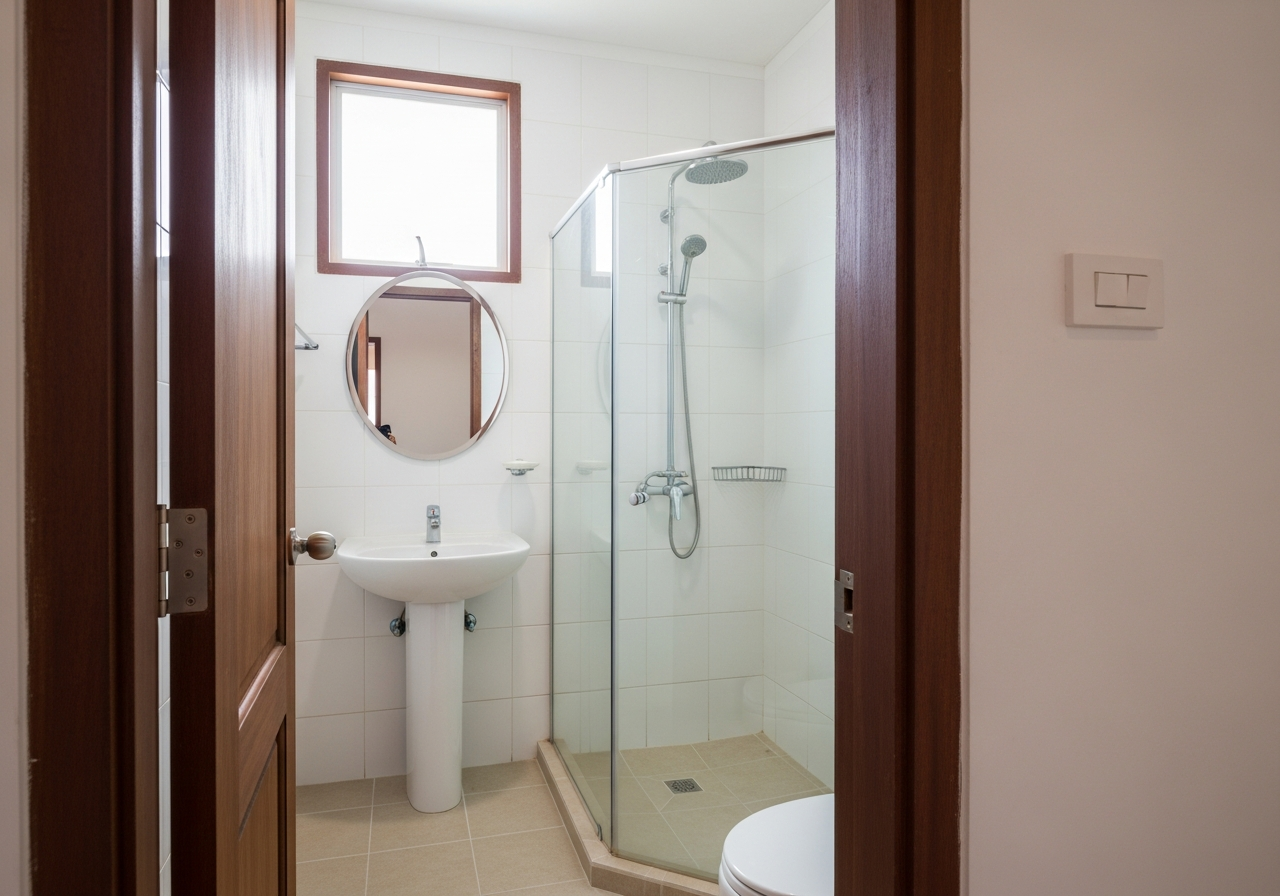 Family ensuite shower