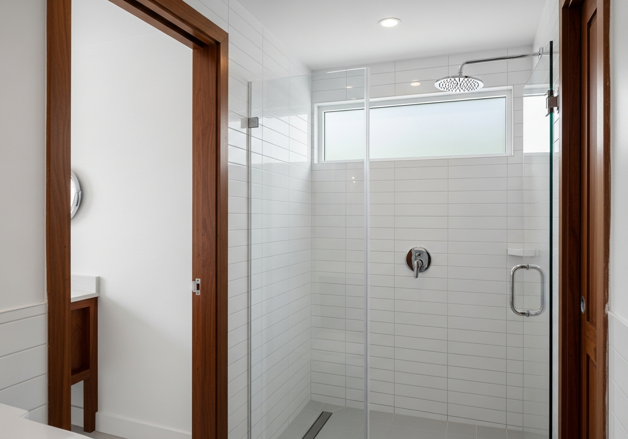Superior ensuite bathroom