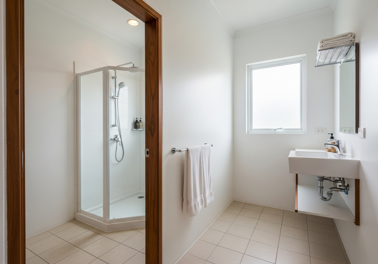 Ensuite bathroom