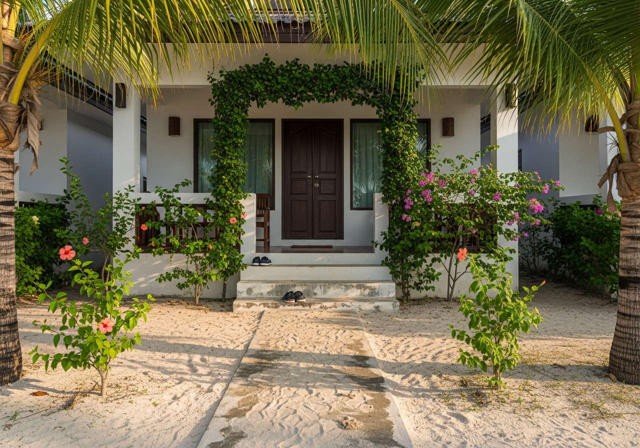 Garden porch