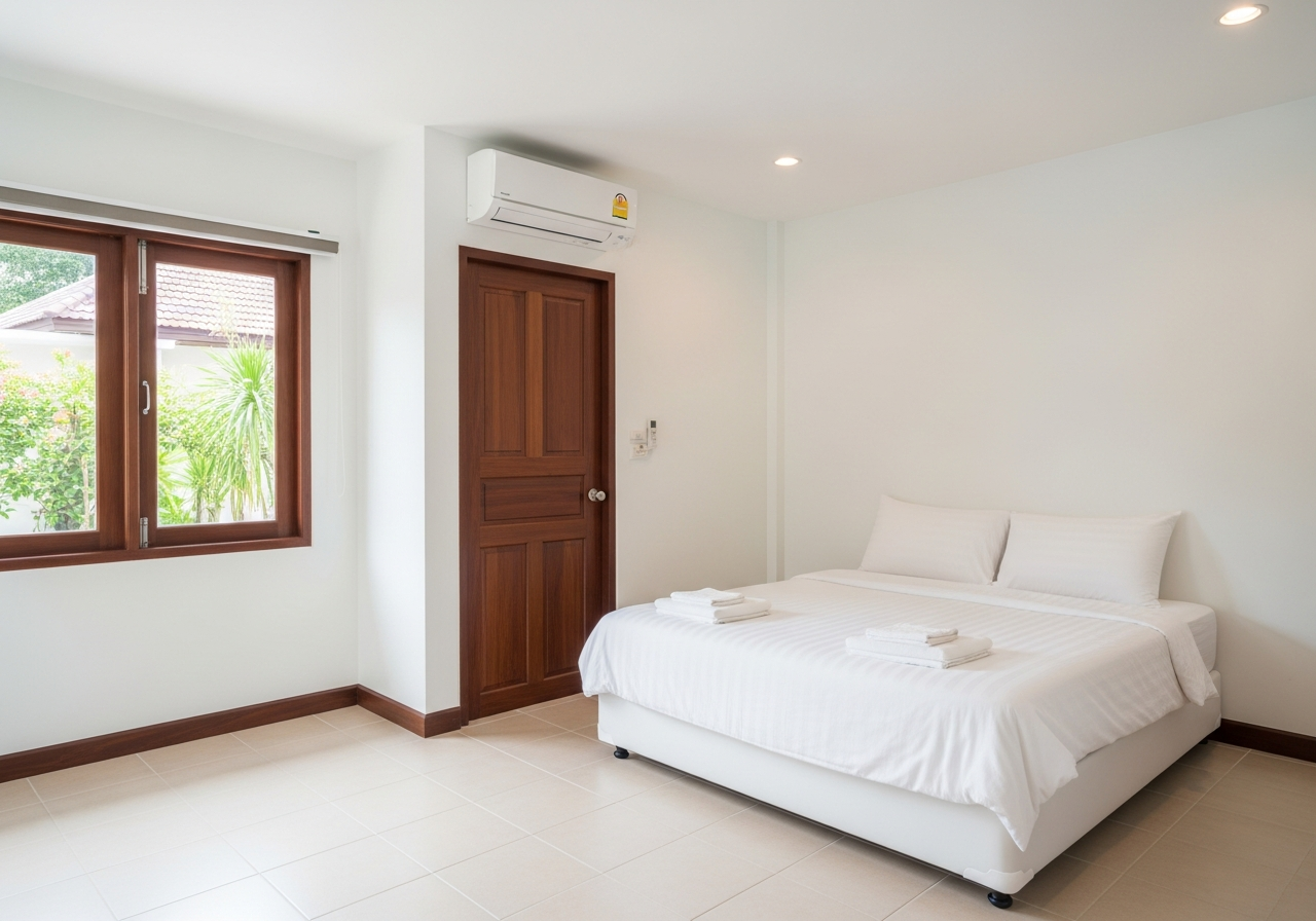 Standard room interior